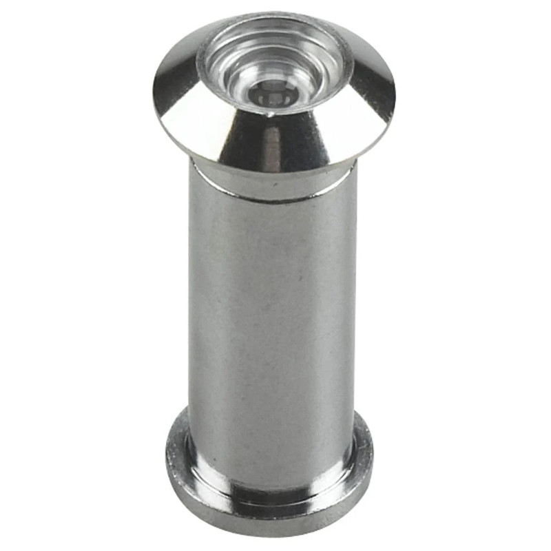 160 Degree Door Viewer Chrome 1/2" (12.7 mm)